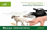 Productos químicos y equipos para la higiene en la ...diasaindustrial.com/img/article/GANADERIA HIGIENE... · bomba vmsa h2o2 limpieza de vehÍculos transporte animal higienizaciÓn