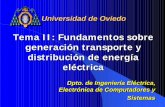 Tema II: Fundamentos sobre generación transporte y ...dfs.uib.es/GTE/education/industrial/con_maq_electriques/teoria... · generación transporte y distribución de energía eléctrica
