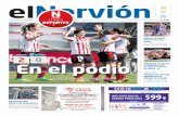 Lunes Diario de información general LUNES DEPORTES · F. Albacete Las rojiblancas celebran uno los goles marcados ante el Albacete. ... ma vez a los ‘hombres de negro’. Y lo