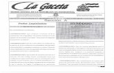 No. 6-2017... · DIARIO OFICIAL DE LA REPUBLICA DE HONDURAS Después se imprimió el primer periódico oticial del Gobierno con techa 25 de mayo de 1830, conocido