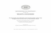 Propuesta de Modelo de Evaluación para las …bibsrv.udem.edu.mx:8080/e-books/tesis/000085966_MHU.pdf · UNIVERSIDAD DE MONTERREY División de Educación y Humanidades Maestría