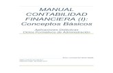 manual contabilidad 1 - upg.mx€¦ · MANUAL CONTABILIDAD FINANCIERA (I): Conceptos Básicos Aplicaciones Didácticas Ciclos Formativos de Administración Autor: Concepción Nieto
