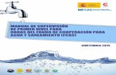 Modelo de Acta de Estimación, por parte de la … · manual de supervisiÓn de primer nivel para obras del fondo de cooperaciÓn para agua y saneamiento 3 abreviaturas y definiciones