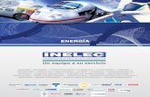 ENERGÍA - INELEC Componentes electrónicos · 2 Un equipo experto a su servicio Inelec cuenta con un equipo de profesionales altamente cualificado para el desarrollo de sus funciones.