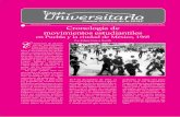 Cronología de movimientos estudiantiles · diantil de 1968 en Puebla y México. ... Los archivos son el fundamento mismo de la memoria consciente ... solidaridad contra la violencia