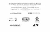 APROXIMACIÓN METODOLÓGICA, PARA LA LECTURA E ...arquitectura.unam.mx/uploads/8/1/1/0/8110907/tesis_callÉn_2014.pdf · 12 ÍNDICE DE TABLAS E ILUSTRACIONES ... ANEXO 3, Planos generados
