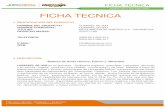 MATERIAL SAFETY DATA SHEET (MSDS) FICHA …bioamecsa.com/wp-content/uploads/2017/01/FICHA-TECNICA-HUMAK… · Aspecto: Cristales Granulados Color: Negro Olor: Característico pH: