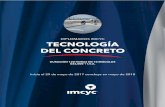 DIPLOMADOS IMCYC TECNOLOGÍA DEL CONCRETO · 6.6.4 Prácticas de diseño y construcción ... 9.4 Guía para especificaciones de concreto ... 9.5.2 Dosificación, mezclado y transporte