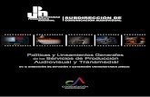 La Subdirección de Comunicación Audiovisualaudiovisual.upnvirtual.edu.mx/images/ilustra/Politicas-y... · La Subdirección de Comunicación Audiovisual (SCA) es un centro de producción,