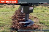 Ahoyador - bobcatsservice.combobcatsservice.com/test/assets/pdf/Bobcat_Ahoyadores.pdf · Bobcat: Entre las características de los modelos de ... S185, S205, S220, S250, S300, A300,