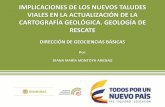 Presentación de PowerPoint - sci.org.co · Importancia de un mapa geológico . ... DEPARMENTOS DE SANTANDER Y NORTE DE SANTANDER 4. ... DEPARTAMENTO DE CUNDINAMARCA 6. Corredor Vial