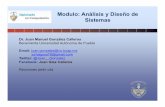 Modulo: Análisis y Diseño de Sistemas - cs.buap.mxjuan.gonzalez/temp/Clase 6.pdf · Modulo: Análisis y Diseño de Sistemas ... Agrupen diversos objetos en distintas clases Pensando