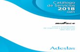 Catálogo de Servicios 2018 - muface.es · Catálogo de Servicios 2018 902 200 200 91 919 18 98 93 518 10 80  Este libro está impreso en papel …