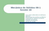 Mecánica de Sólidos 08-1 - ..:: Centro de Geociencias ...mcerca/MecSol/sesions/017.pdf · Medición de propiedades físicas de secuencias arcillosas en el laboratorio Contenido