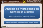 Análisis de Vibraciones en Schneider Electric - … · Análisis de Vibraciones en Schneider Electric: Estado Actual y Tendencias en Simulación Estructural Alejandro Ortega Laborín