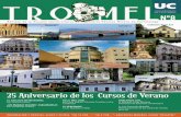 Aniversario de los - Universidad de Cantabria Inicio · sus aportaciones, y a las empresas que, anunciándose en esta revista, nos han aportado la ayuda económica que necesitábamos
