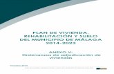 PLAN DE VIVIENDA, REHABILITACIÓN Y SUELO DEL MUNICIPIO DE ... · El Estatuto de Autonomía para Andalucía dispone en su artículo 25 que “Para ... personas con discapacidad y