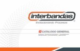 Triptico Interbandas 6 · BANDAS TRANSPORTADORAS // INDUSTRIA PESADA Variedad de opciones y el respaldo de marcas líderes, nos permiten garantizarle la …