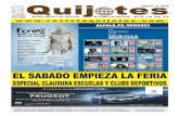 Quijotes, Noticias de Alcalá. Agosto / < -