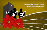 “Esta noche es Nochebuena / Y es la noche de alegría … · 2012-12-21 · TORNEO NOCTURNO DE AJEDREZ. Organizan: Concejalía de Deportes y Centro Insular de Ajedrez. Colabora: