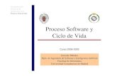Proceso Software y Ciclo de Vida - Iniciar sesión€¦ · Proceso Software y Ciclo de Vida Presentación de IS ... • Empleados de una empresa de catering ... Se pueden variar las