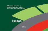 Memoria de Responsabilidad Social de Empresa - Dipòsit Digital de Documents de … · 2010-08-25 · Presupuesto de la Obra Social dotado por la Entidad ... MEMORIA DE RESPONSABILIDAD