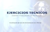 EJERCICIOS TECNICOS - luisloarca.files.wordpress.com · ANÁLISIS DEL PUNTO DE EQUILIBRIO El punto de equilibrio es un referente para analizar una opción, previo a seleccionarla