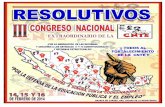 III CONGRESO NACIONAL EXTRAORDINARIO DE … · iii congreso nacional extraordinario de la coordinadora nacional de trabajadores de la educaciÓn informe de la comisiÓn revisora de