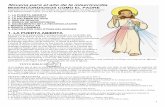 novena de la Misericordia - Novedades de la Iglesia ... · 1 Novena para el año de la misericordia MISERICORDIOSOS COMO EL PADRE Inspirada en la Carta bula del Jubileo de la Misericordia
