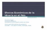 Efectos Económicos de la Minería en el País - sonami.cl€¦ · • Parte de la renta son los impuestos a las ... • Esta matriz permite observar los efectos directos e indirectos