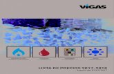 LISTA DE PRECIOS 2017-2018 - Calderas de leña VIGAS precios Vigas 20172018.pdf · lista de precios 2017-2018 a partir del 01/07/2017 calderas de leÑa calderas de gasificaciÓn calderas