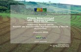 Plan Nacional de Desarrollo - SEPSA Resumen PND 2015... · Plan Nacional 2015-2018 de Desarrollo Informe Anual 2015 Sector de Desarrollo Agropecuario y Rural Resumen Febrero 2016