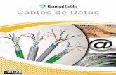 Cables de Datos - cabletelandalucia.com · cableado estructurado para la clase D (Categoría 5e) con características de transmisión mejoradas. Este sistema ofrece unas excelentes
