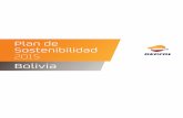 Plan de Sostenibilidad 2015 Bolivia - … · El Plan de Sostenibilidad del Bolivia 2015 recoge un conjunto de acciones diseñadas por la Compañía y dirigidas a contribuir a un desarrollo