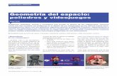 Geometría del espacio: poliedros y videojuegosconsejoescolar.educacion.navarra.es/web1/wp-content/.../08/1200.pdf · cara del protagonista con dos hojas DIN-A4? A partir de aquí