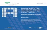 REDES SOCIALES DIGITALES EN LOS ... - … · dad de Madrid y Fondo Social Europeo) y del Proyecto Gobernanza Inteligente de las Redes Sociales Digitales en las Administraciones Locales