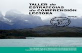 TALLER de ESTRATEGIAS de COMPRENSIÓN LECTORA TallerECL 8.pdf · El material didáctico Taller de Estrategias de Comprensión Lectora Nivel 8, es una obra colectiva, creada y diseñada