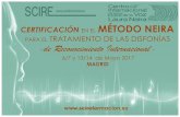 CERTIFICACIÓN EN EL MÉTODO NEIRA PARA EL … · MÓDULO 1: 6 y 7 de Mayo 2017 – MADRID - MÓDULO 2: ... Fundamentos y objetivos de trabajo. ... - “Eje corporal- Eje vocal”