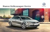 Nuevo Volkswagen Vento - autohaus.com.ar · Este equipamiento satisface todas las necesidades de confort y dinamismo propias de un Volkswagen Vento. ... 16 Porta bicicletas para el