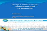 Tecnología de Irradiación en el Uruguay”natudor.com/wp-content/uploads/2015/09/congreso-nutricion-2015-AV... · conllevaran a disponer de la en el mercado del servicio de irradiacion.