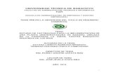 UNIVERSIDAD TÉCNICA DE BABAHOYO - …dspace.utb.edu.ec/bitstream/49000/705/1/T-UTB-FAFI-IC-000184.pdf · ESTUDIO DE FACTIBILIDAD PARA LA IMPLEMENTACIÓN DE UNA PLANTA DESHIDRATADORA