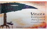 Voces de la literatura infantil y juvenil de Guatemaladigi.usac.edu.gt/edigi/pdf/voces.pdf · El Instituto de Estudios de la Literatura Nacional (INESLIN), ... fray Matías de Córdova,