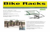 Bike Racks - epark.com.mx · Modelo BRP300 Y 302 Bike Racks Bici Rack para 8 bicicletas, fabricado con tubo de acero 1.5" y pintado color plata preparación para anclaje en piso
