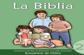 La Biblia 2 Niños - FINAL - INPAS · • Familiarizarnos con el uso de la Biblia, ejercitándonos en la búsqueda de sus libros y pasajes. • ... • Ten a mano la tabla con abreviaturas