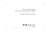 PC de Bolsillo HP Jornada Serie 600 Guía del Usuariowelcome.hp-ww.com/ctg/Manual/bpia2520.pdf · información sobre Ayuda en línea de Servicios para cómo conectarse Windows CE