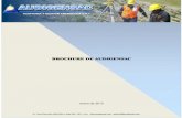 BROCHURE DE AUDIGENSACaudigensac.com/web/brochure/Brochure-ADG-Enero2015.pdf · Estudios de Líneas y Subestaciones de Distribución en 10kV; 13.8 kV y 22.9 kV; para suministro a