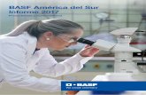 BASF América del Sur Informe 2017 · Los números afectados referentes a 2016 fueron ajustados de forma ... agregar conocimiento de equipos altamente especializados y ... Contable,