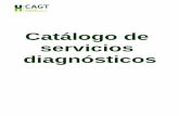 Catálogo de servicios diagnósticos - cagt.escagt.es/wp-content/uploads/2015/09/catalogo-cagt-general-v-11-12.pdf · BECKWITH-WIEDEMANN, SÍNDROME - Macroglosia, gigantismo, 11(p15.1-p15.2)