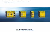 PLC de seguridad modular programable - … · - E/S remotos seguros a través de Ethernet Safety Device to Device Communication (SDDC) ... mediante el uso de módulos de expansión