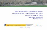 Red de alerta de calidad de aguas Confederación …195.55.247.234/redalerta/docs/informes/redalerta_2012_01.pdf · 2012-03-02 · 3 Muestras recogidas por encargo de la CHE 4 Análisis